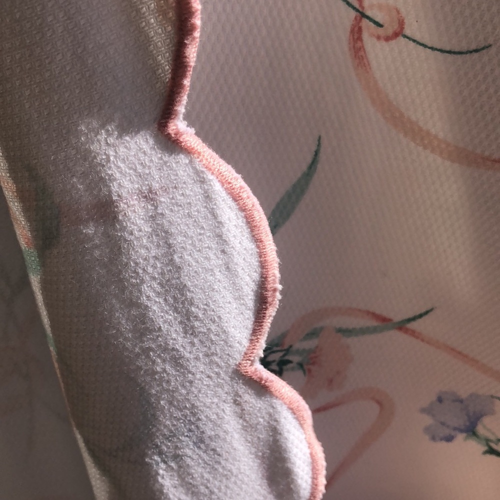 Frette Floral King Bedspread - Picture 5 of 13